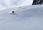 Skier on Tallac