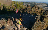 Hikers on Thunder Mountain