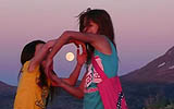 Kids and Kirkwood and Full Moon
