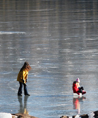 not Skiing in Tahoe