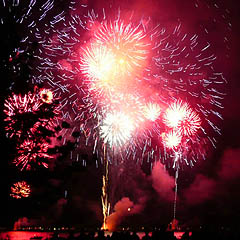 Lake Tahoe Fireworks