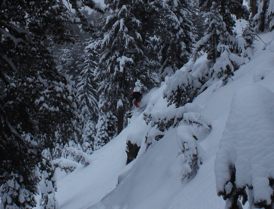 cliff jumps