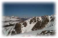 View of Emigrant Peak