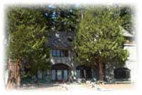 Vikingsholm front door