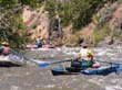 Rafters on Carson River