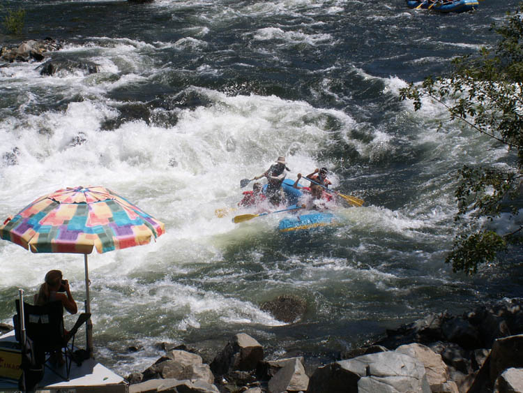 rafting