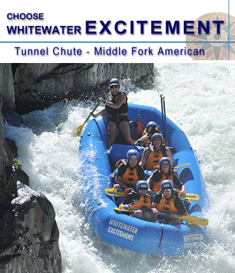 Raft on Middle American River
