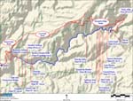 Middle Fork Map