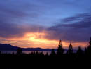 Lake Tahoe embers