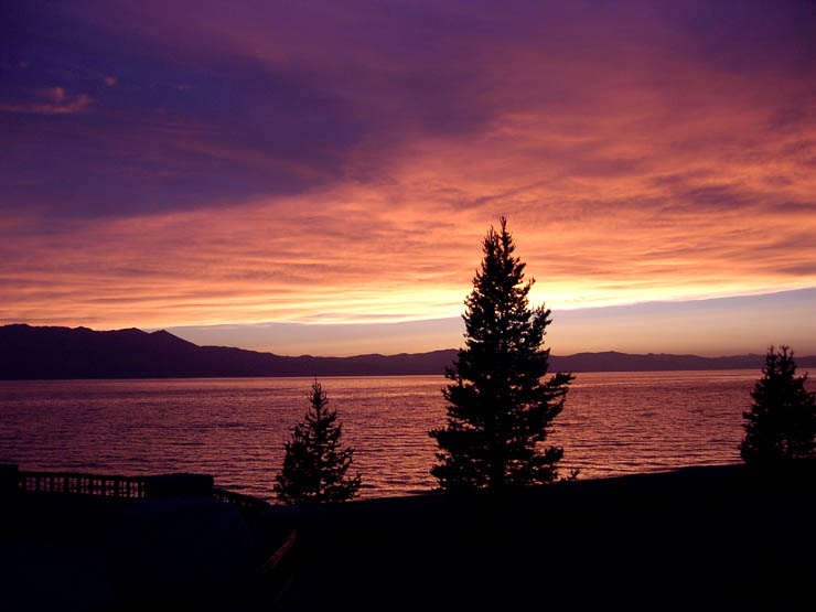 Sunset at Edgewood