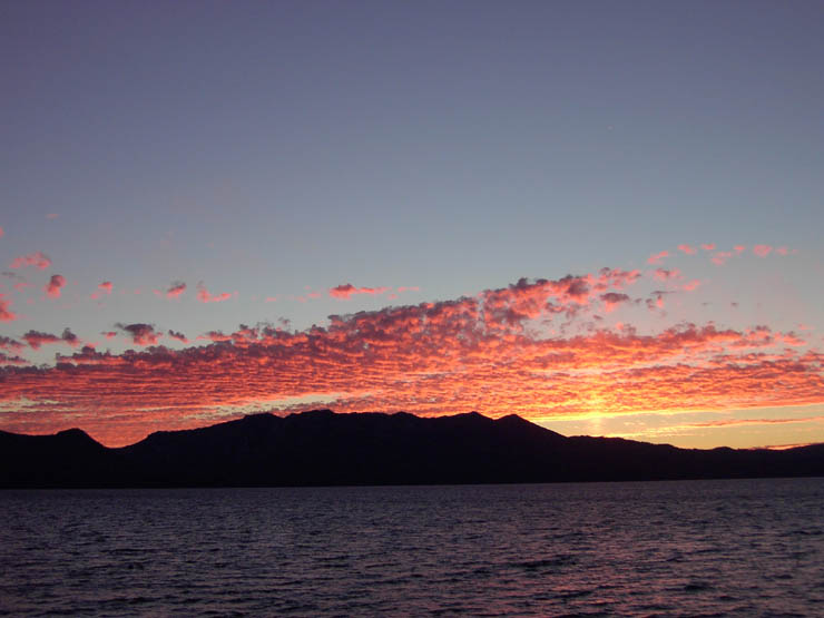 Edgewood sunset
