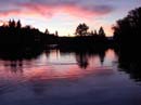 hiking-sunset