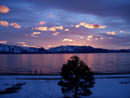 Lake Tahoe sunset