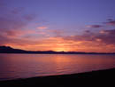 Sunset from Edgewood-Tahoe