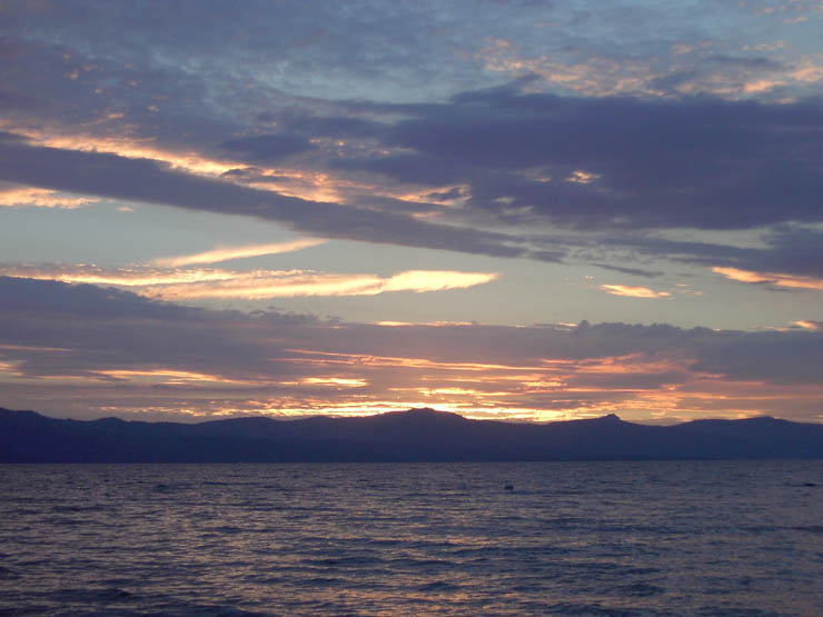 Edgewood sunset