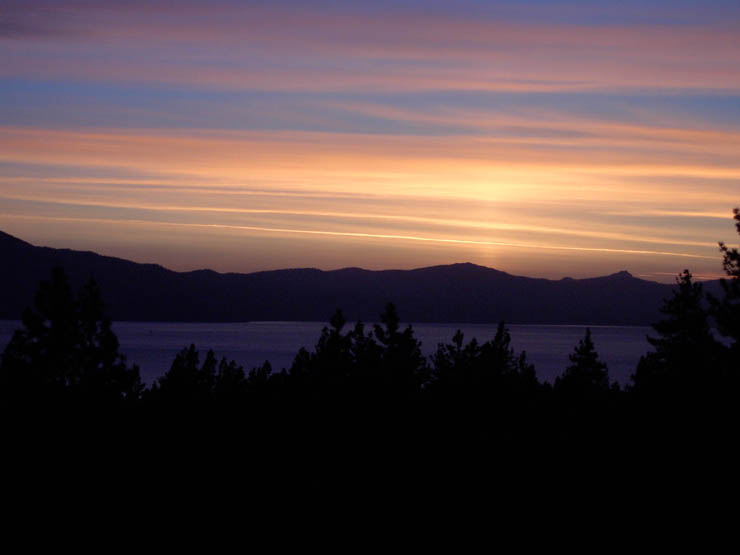 sunset