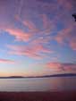 Sunset from Pope beach