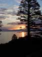 Sunrise from D.L. Bliss Park 7/23/03