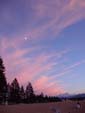 Lakeside Beach Sunset