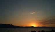 Nevada Beach Sunset