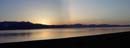 Cloud formations over Lake Tahoe